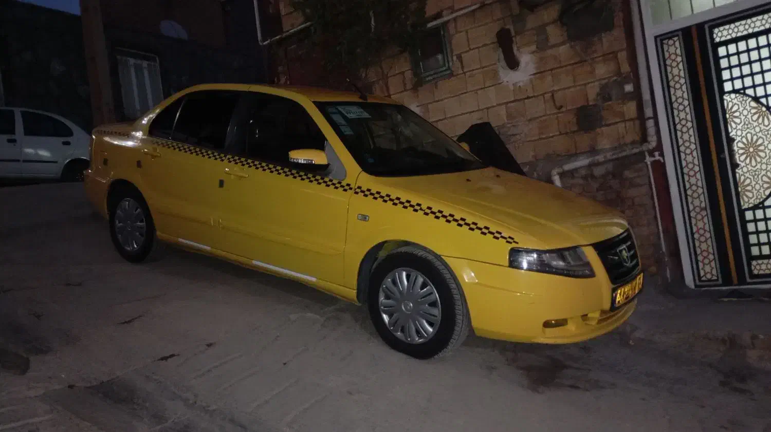 سمند سورن پلاس تاکسی دوگانه سوز - 1402