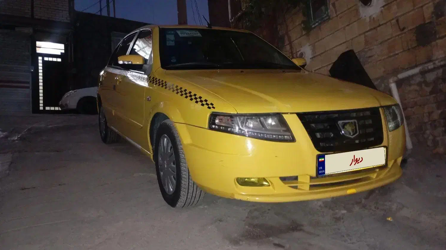 سمند سورن پلاس تاکسی دوگانه سوز - 1402