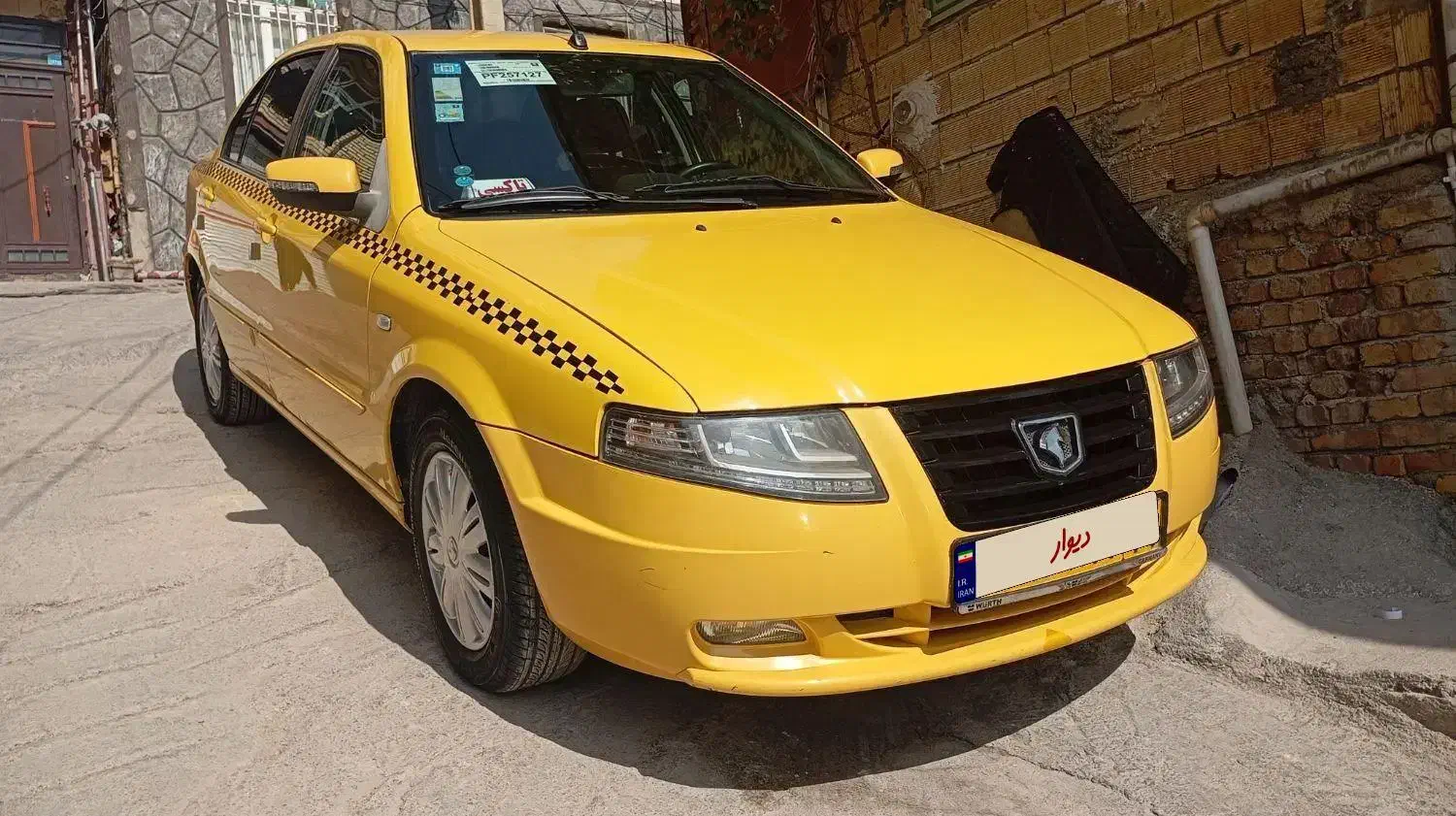 سمند سورن پلاس تاکسی دوگانه سوز - 1402