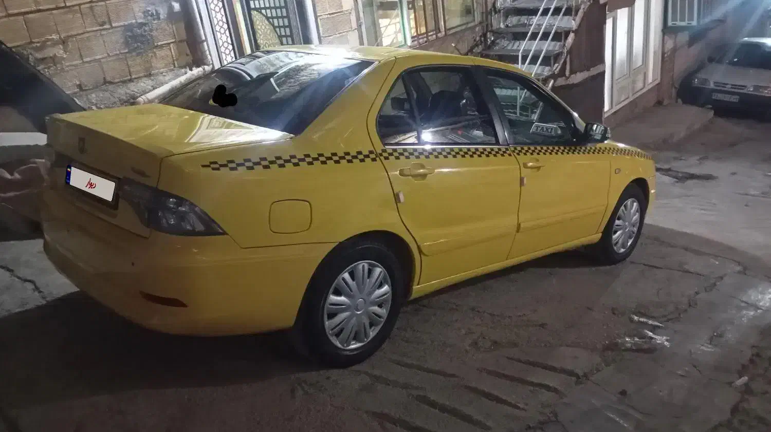 سمند سورن پلاس تاکسی دوگانه سوز - 1402