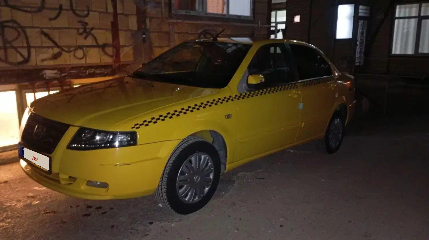 سمند سورن پلاس تاکسی دوگانه سوز - 1402