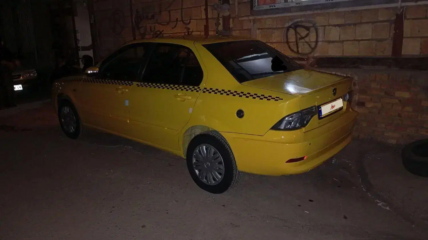 سمند سورن پلاس تاکسی دوگانه سوز - 1402