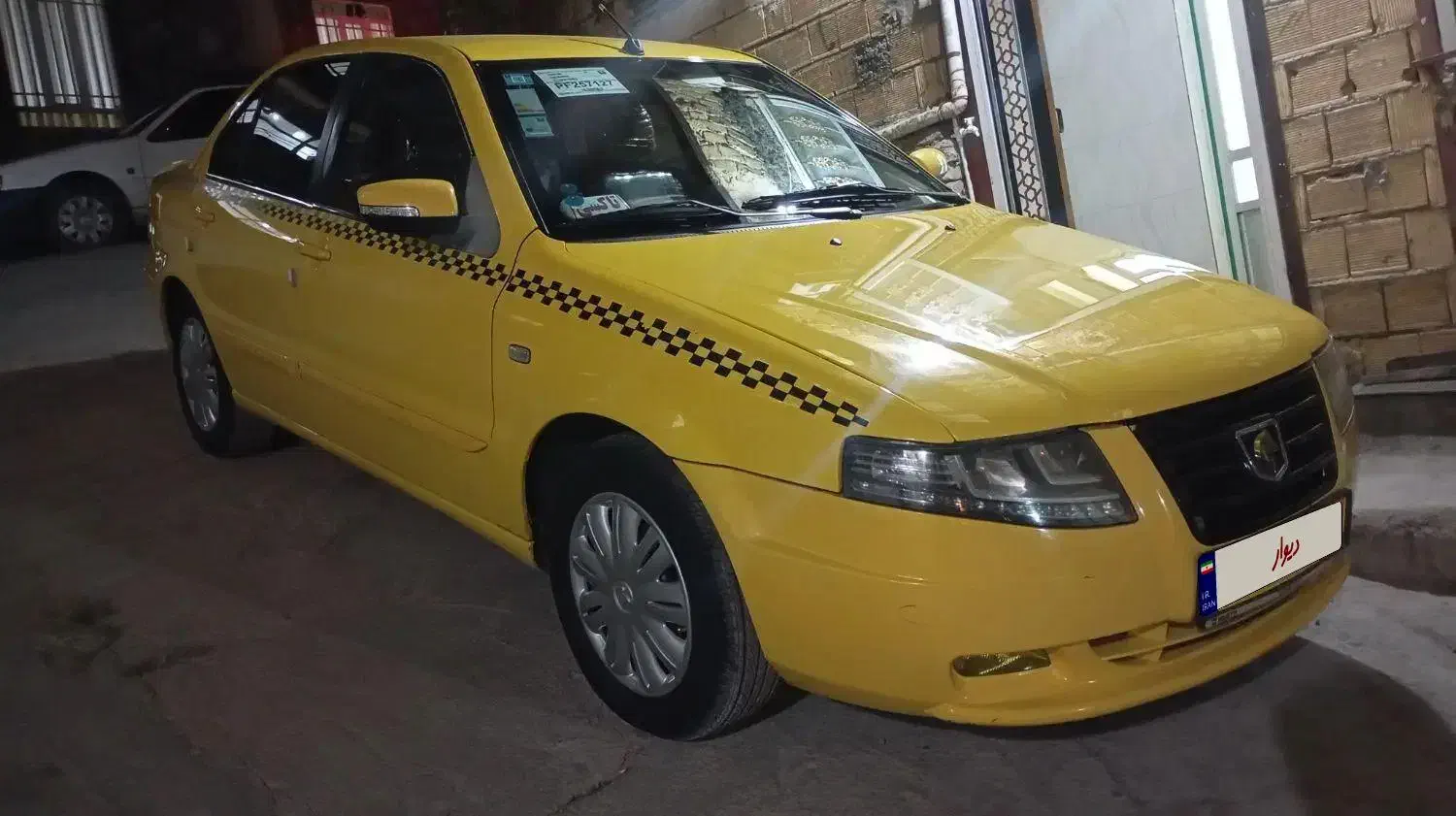 سمند سورن پلاس تاکسی دوگانه سوز - 1402