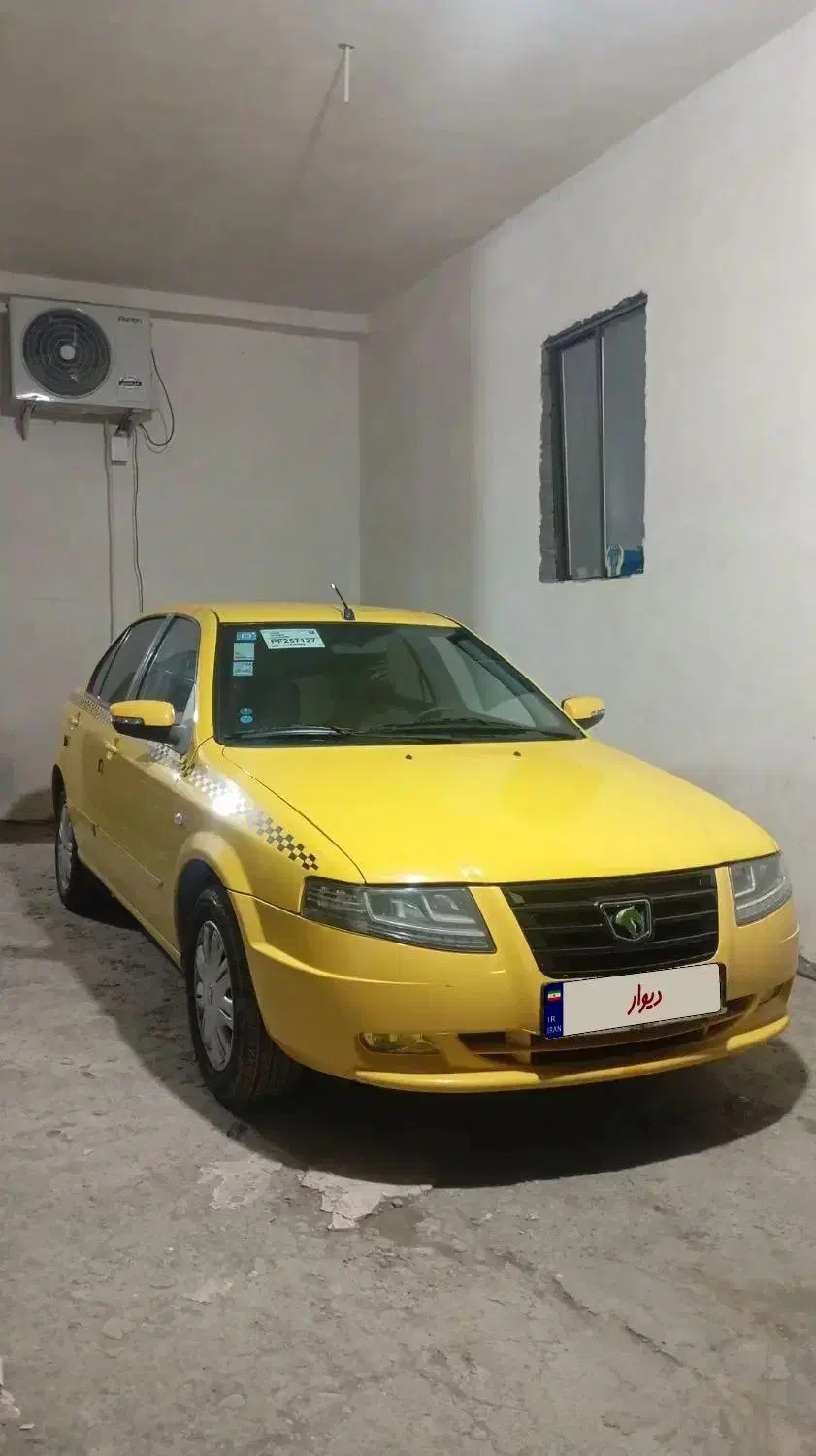 سمند سورن پلاس تاکسی دوگانه سوز - 1402