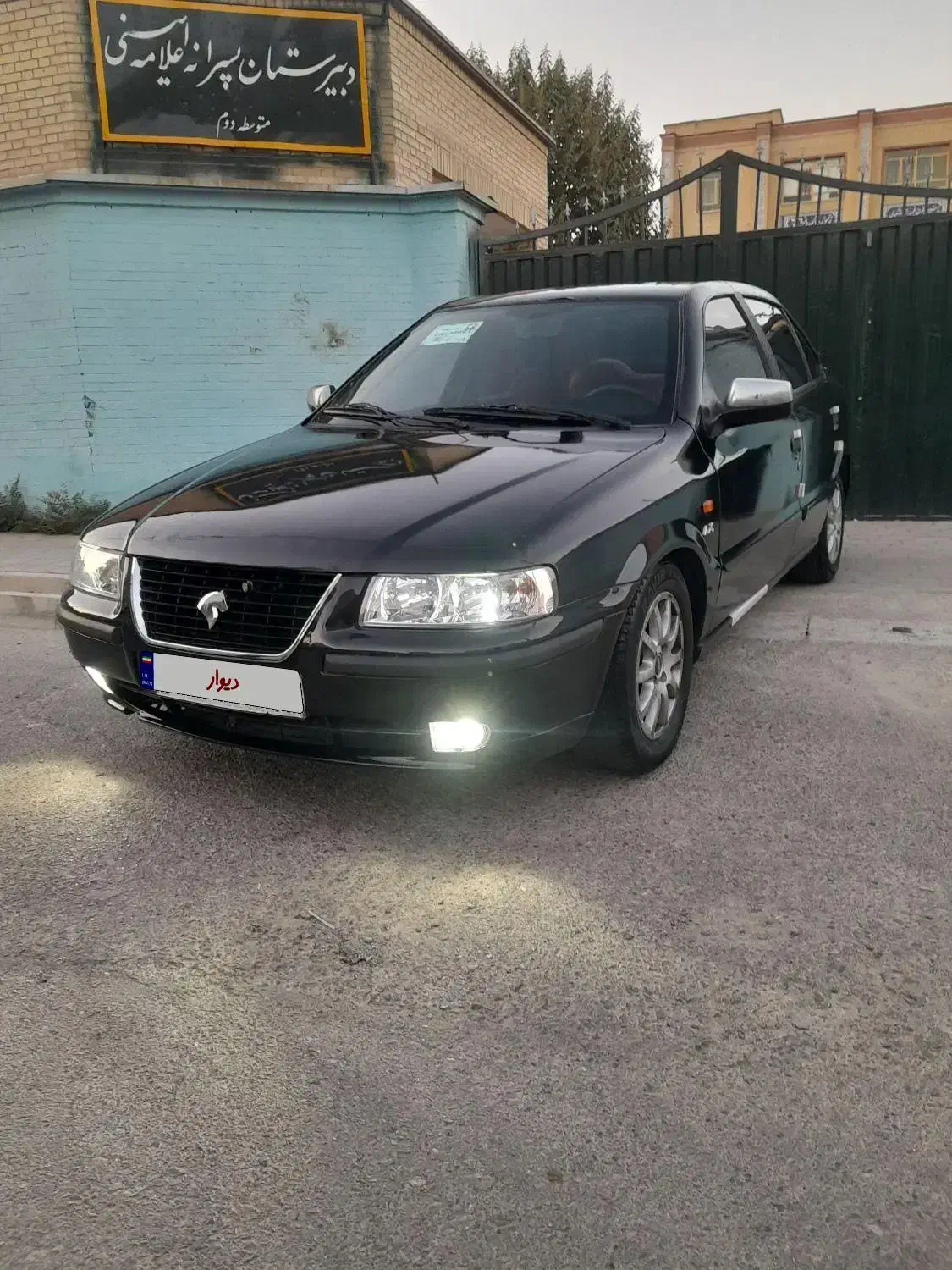 خودرو سمند، X7 آگهی ann_20959644