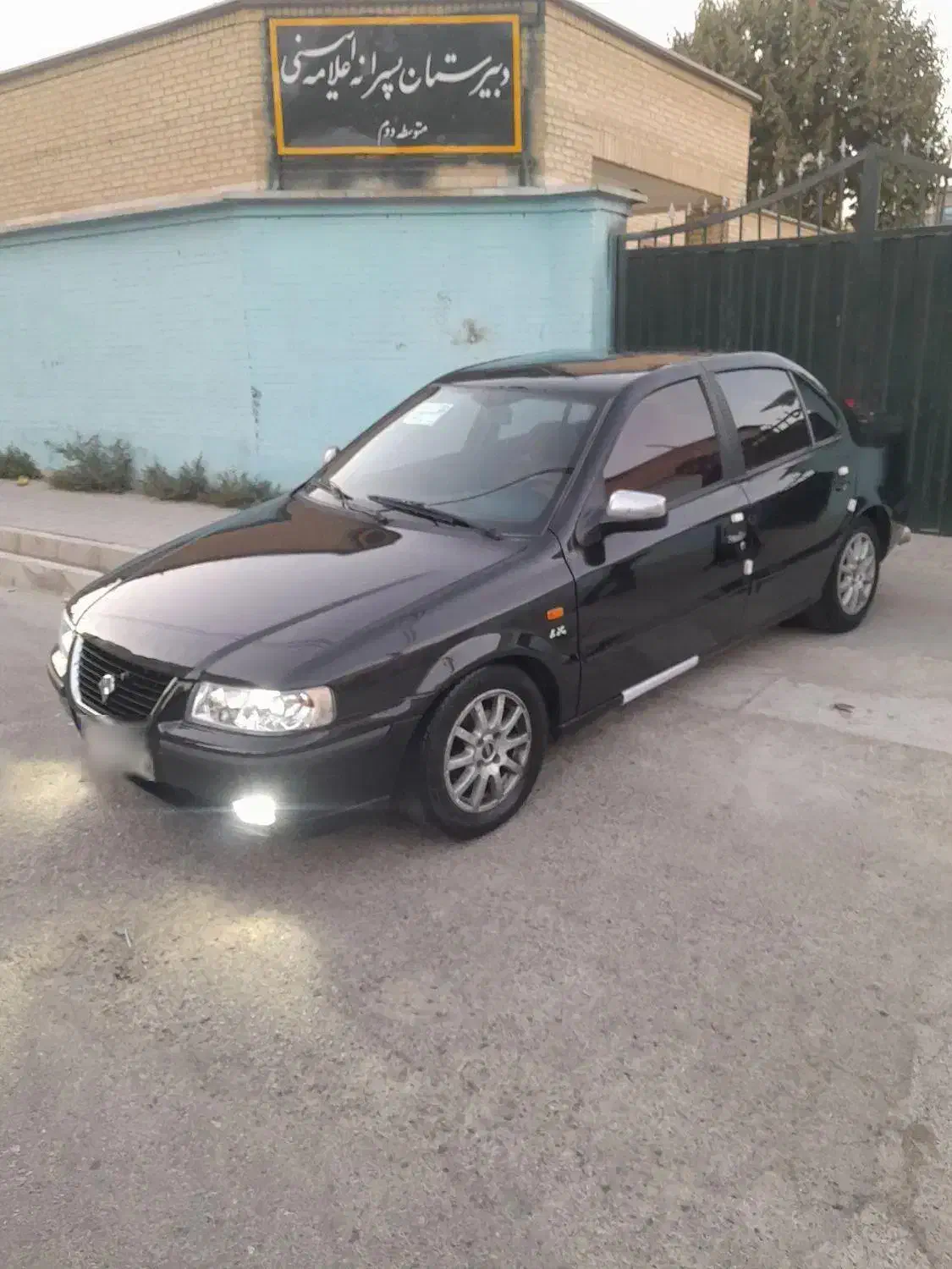 سمند X7 بنزینی - 1383