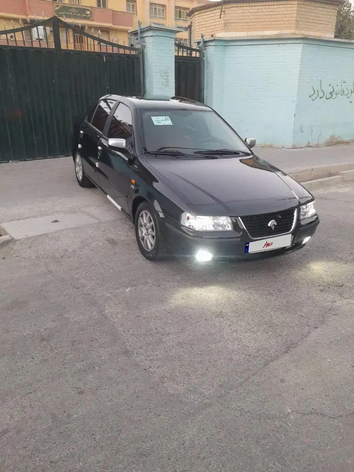 سمند X7 بنزینی - 1383