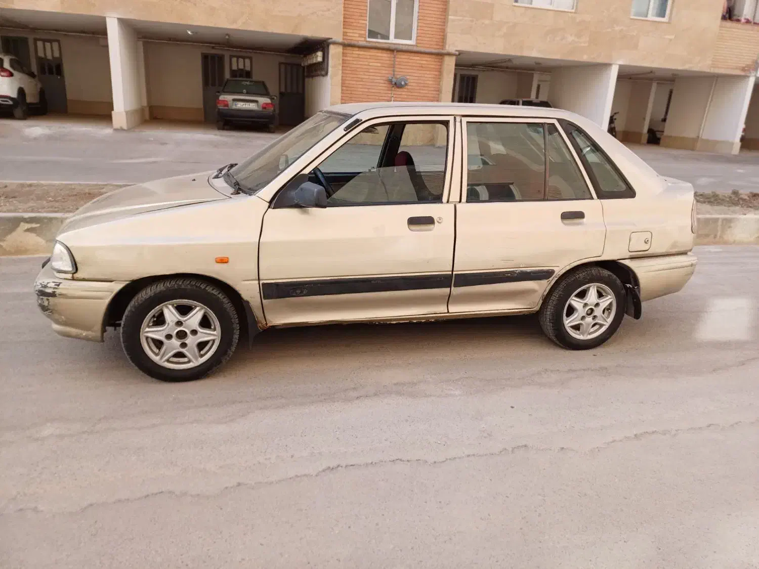 پراید 141 SX - 1387