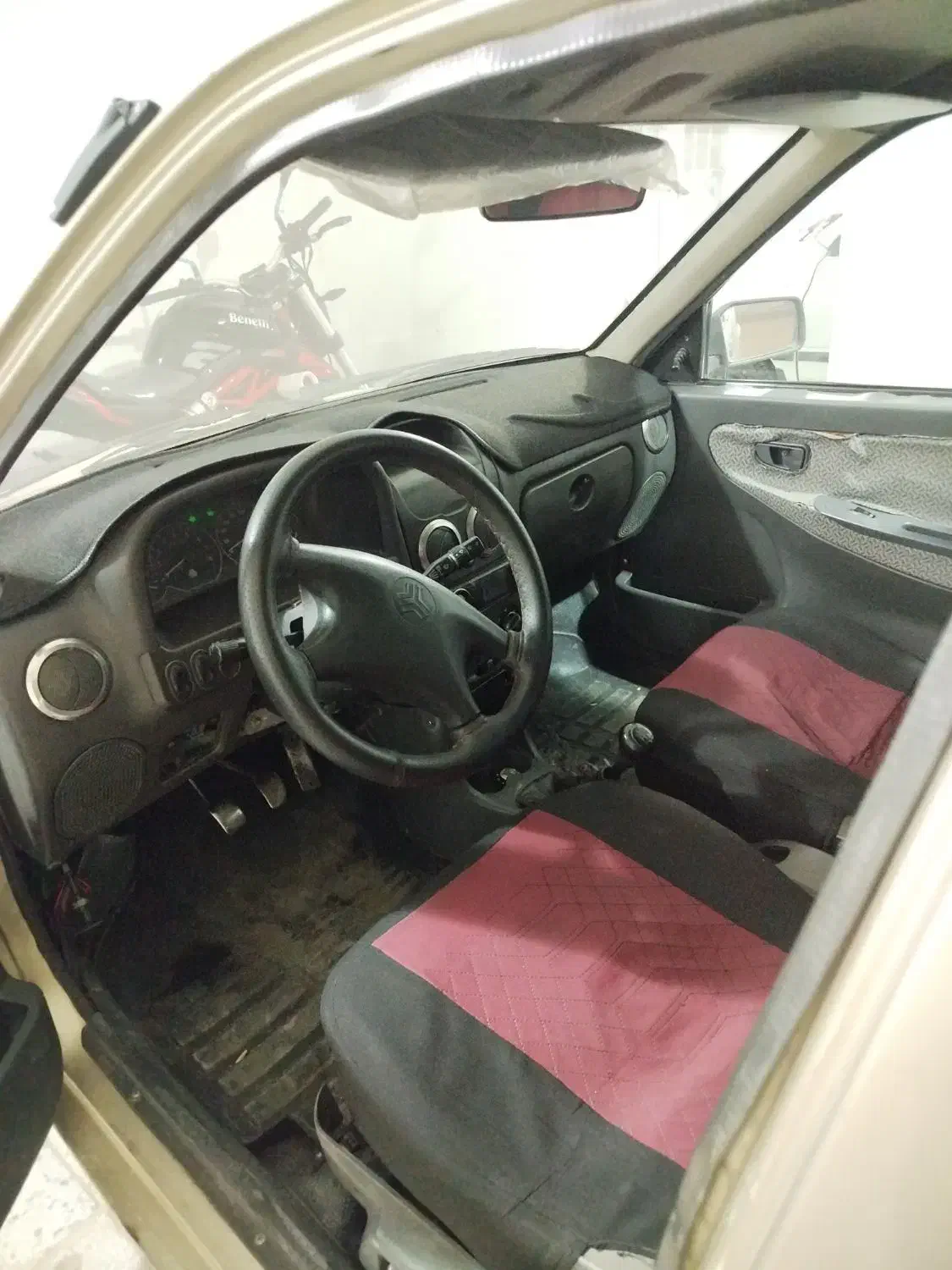 پراید 141 SX - 1387