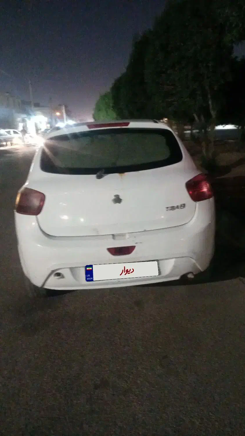 تیبا 2 EX رینگ آلومینیومی - 1395