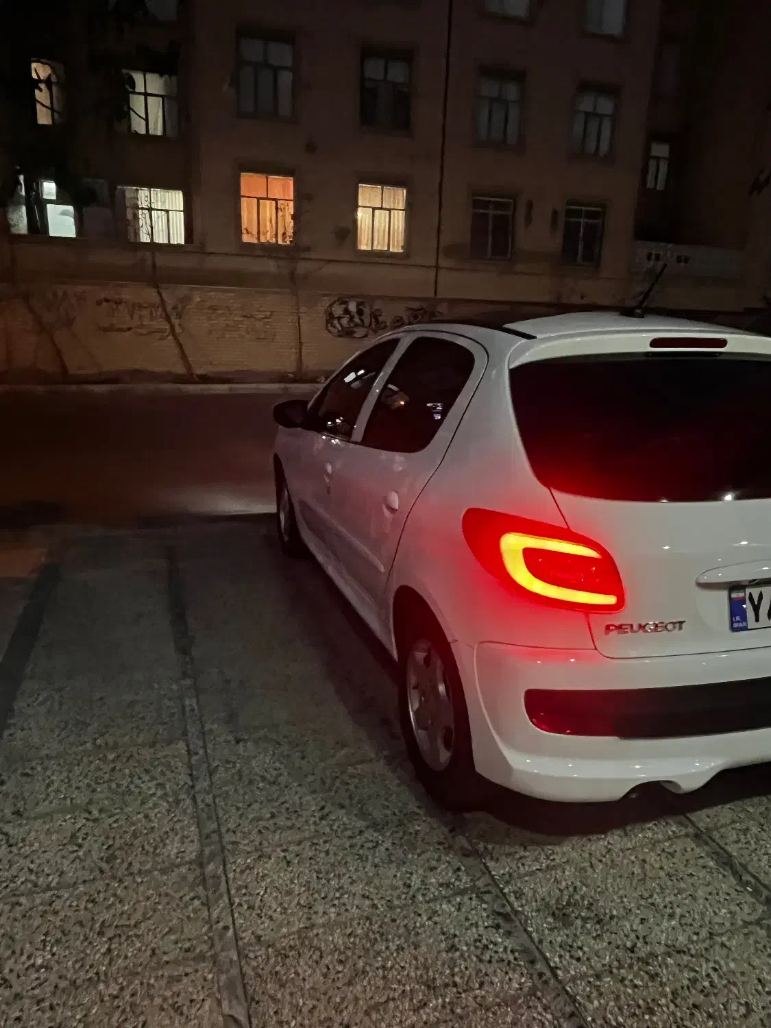 پژو 207 پانوراما دنده‌ای - 1403