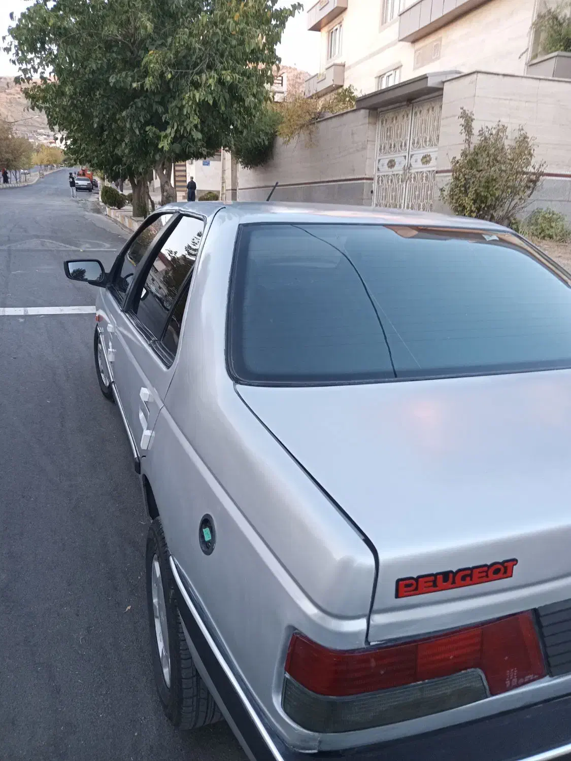 پژو روآ دوگانه سوز - 1387