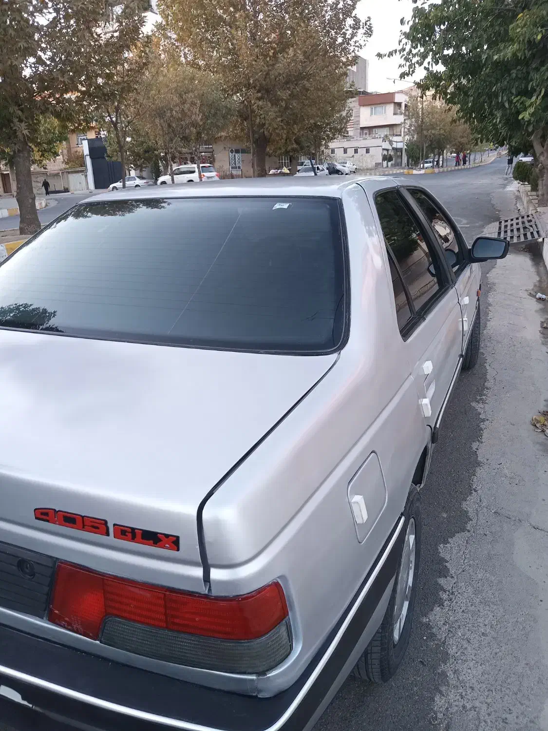 پژو روآ دوگانه سوز - 1387