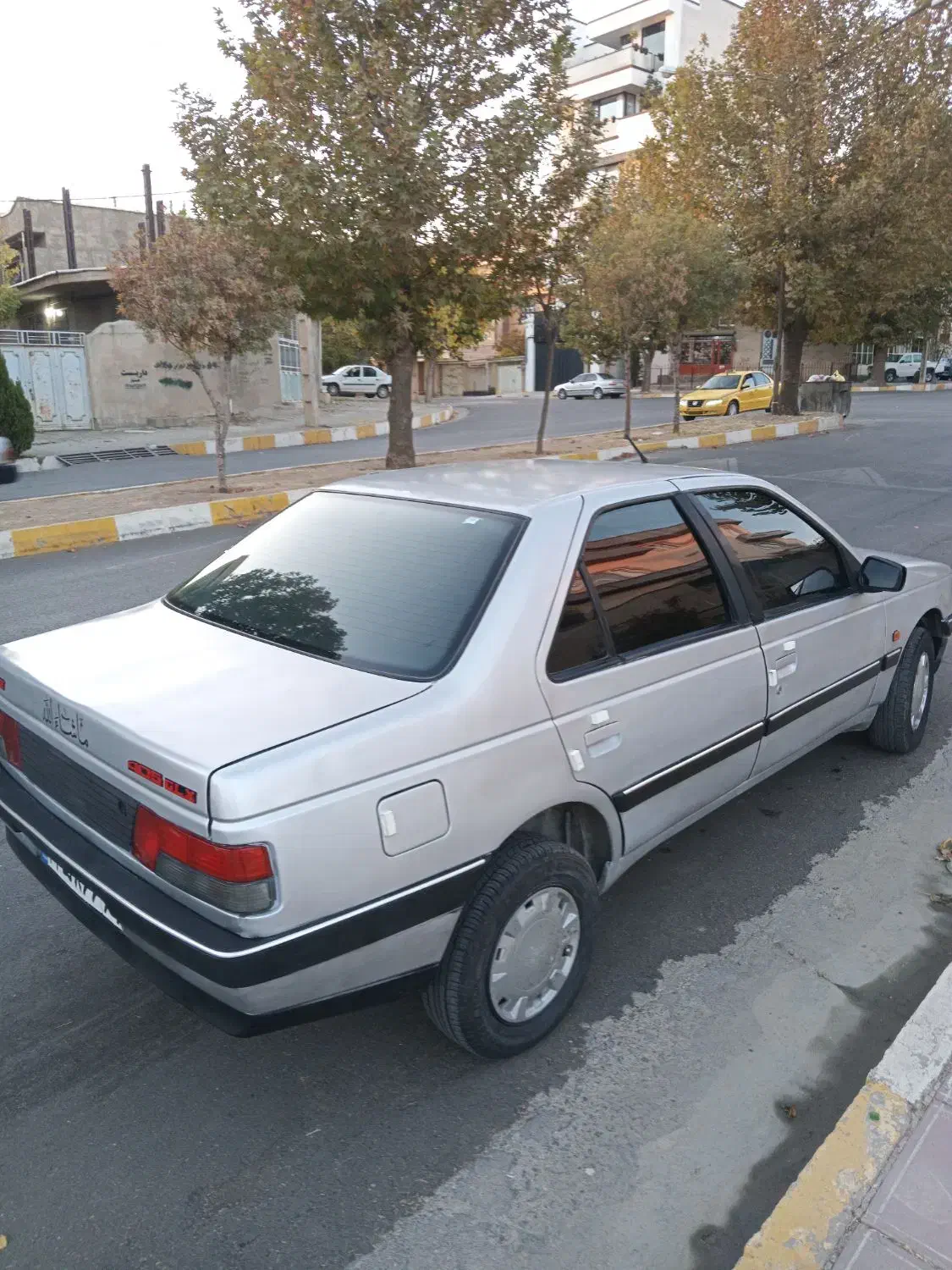 پژو روآ دوگانه سوز - 1387