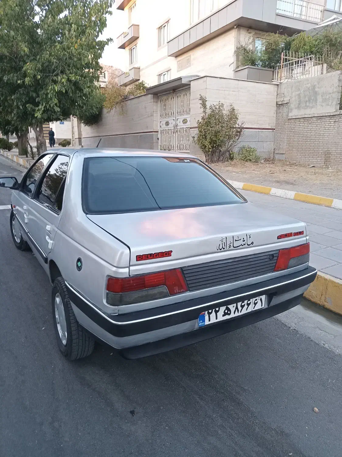 پژو روآ دوگانه سوز - 1387