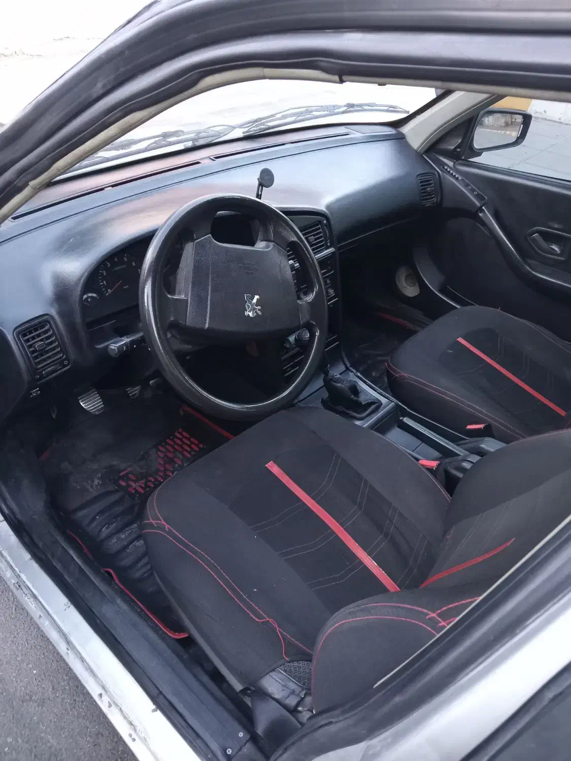 پژو روآ دوگانه سوز - 1387