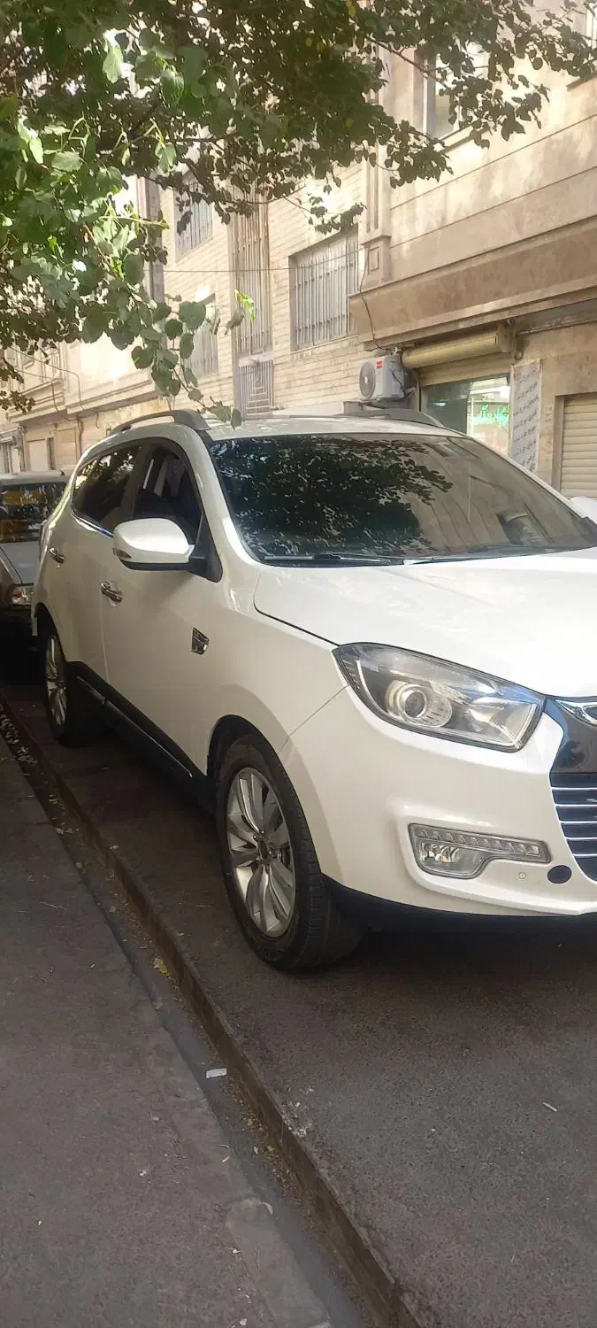 جک S5 اتوماتیک - فیس جدید - 1400