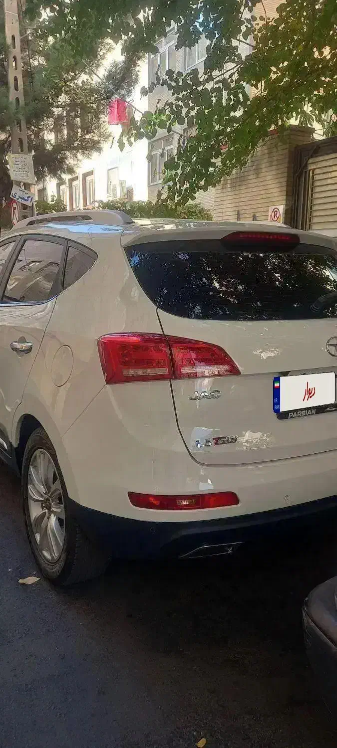 جک S5 اتوماتیک - فیس جدید - 1400