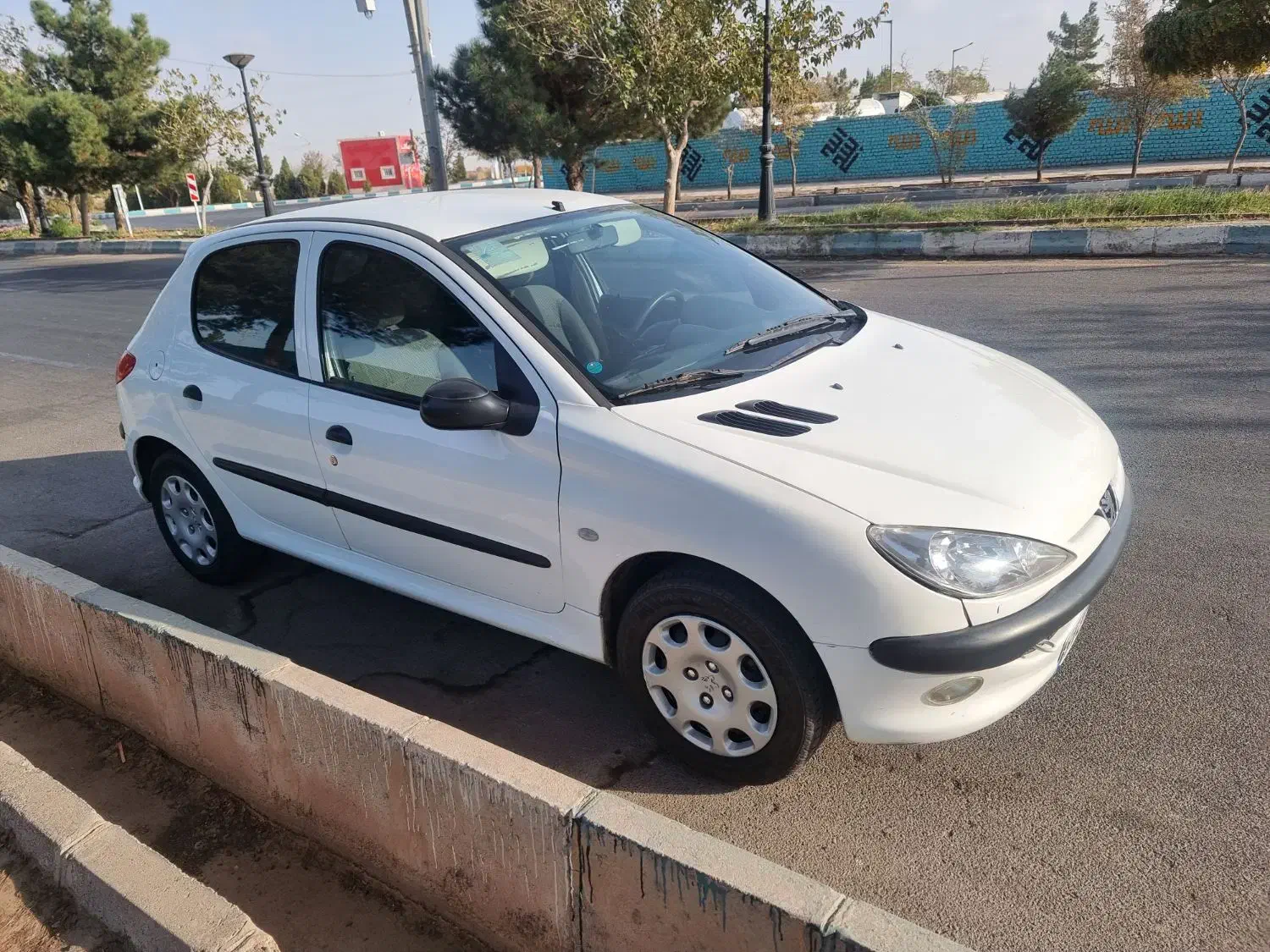 پژو 206 تیپ 2 - 1396