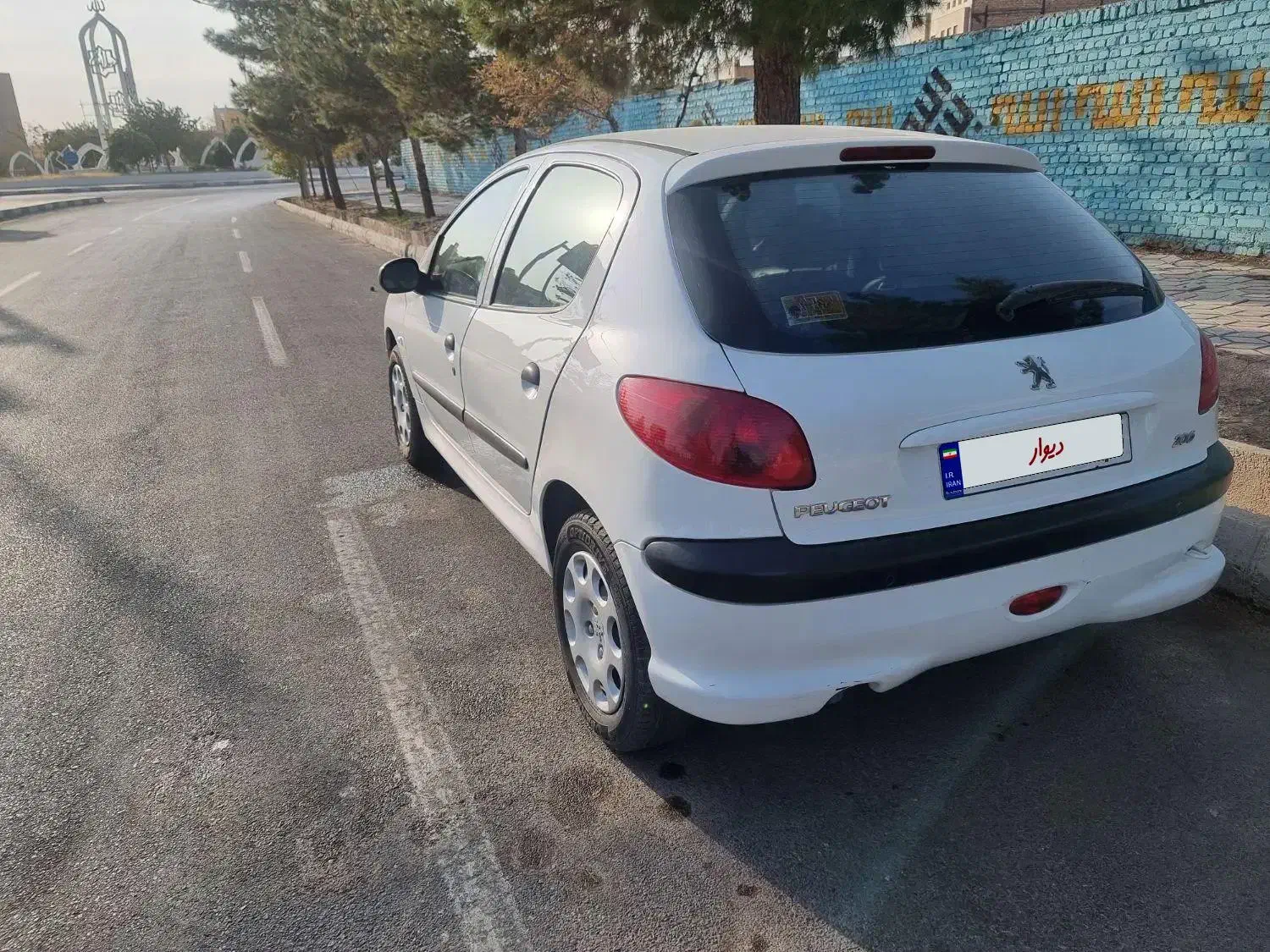 پژو 206 تیپ 2 - 1396