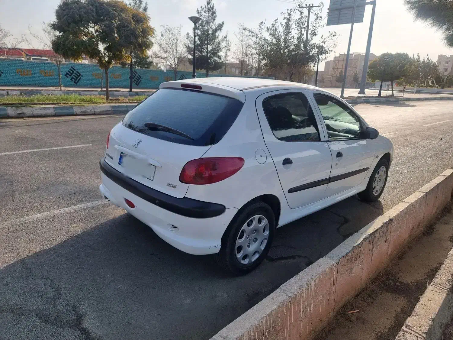 پژو 206 تیپ 2 - 1396