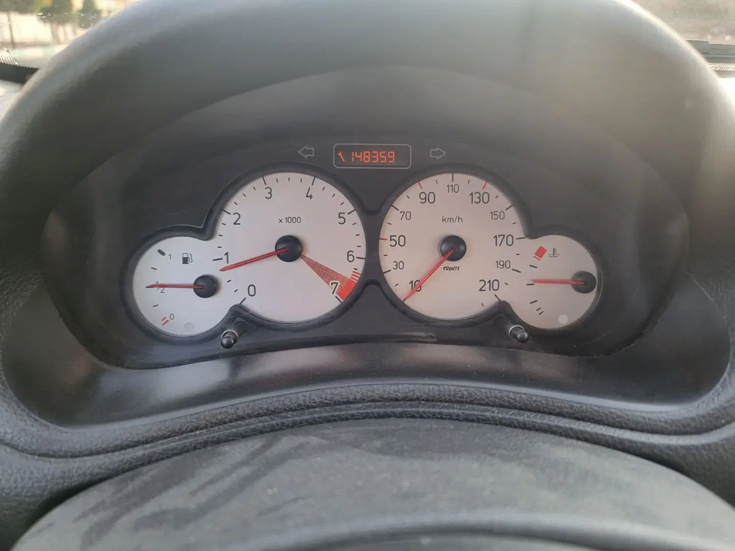 پژو 206 تیپ 2 - 1396