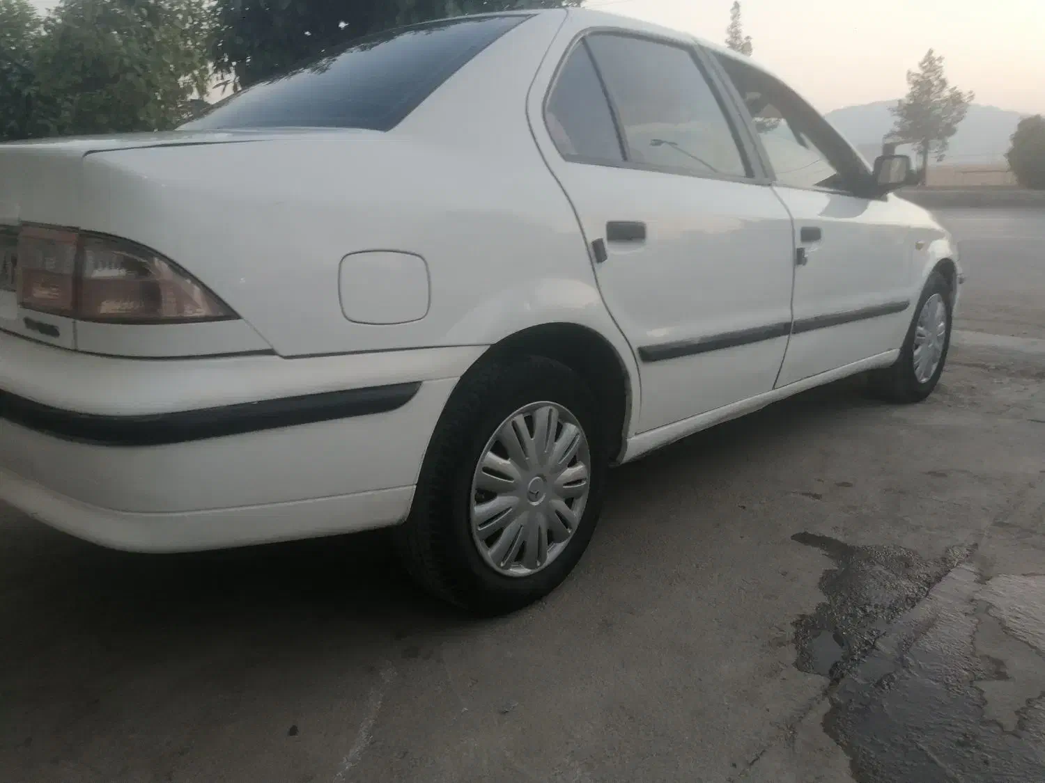 سمند LX EF7 دوگانه سوز - 1395