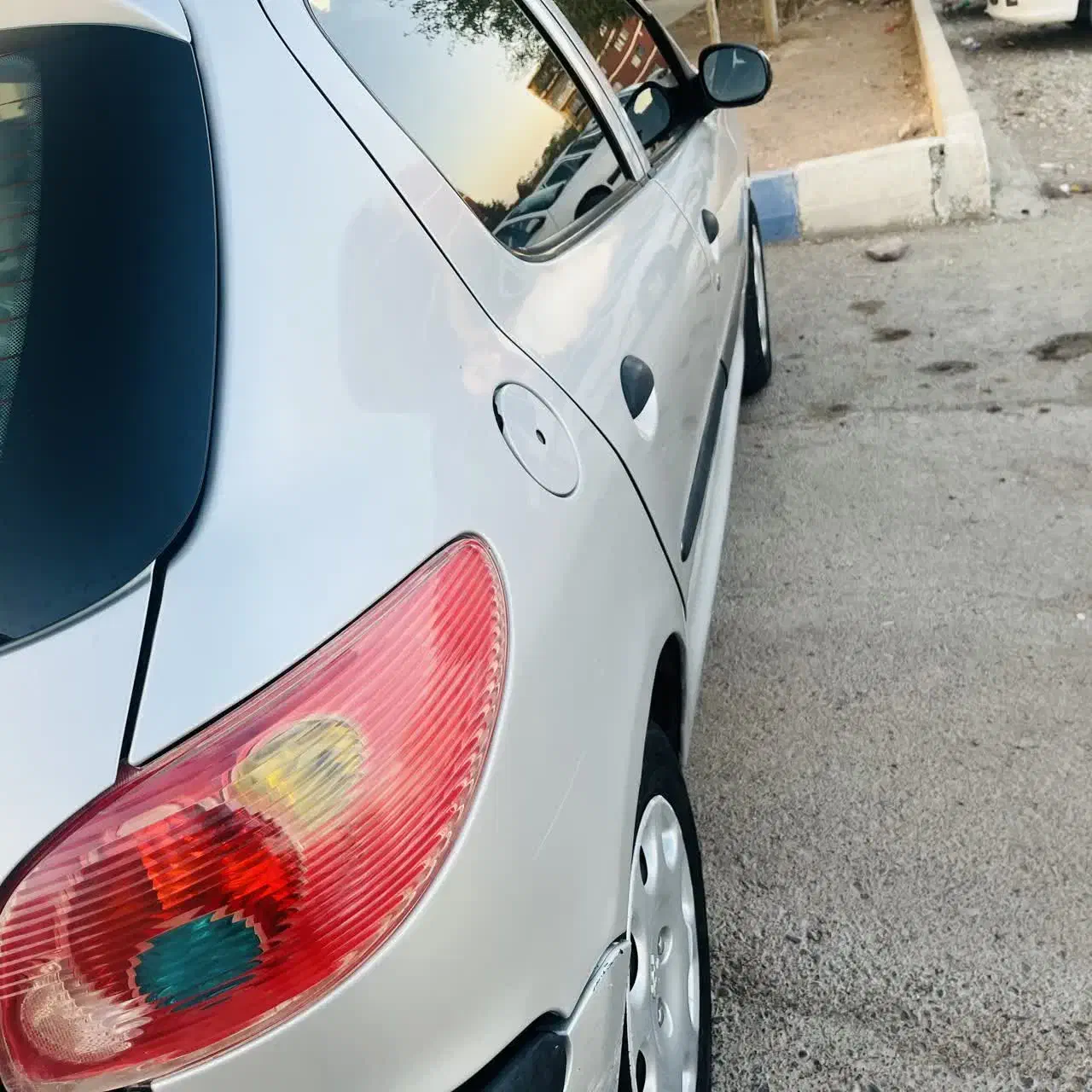 پژو 206 تیپ 2 - 1389