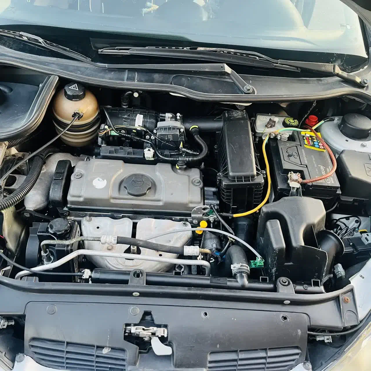 پژو 206 تیپ 2 - 1389