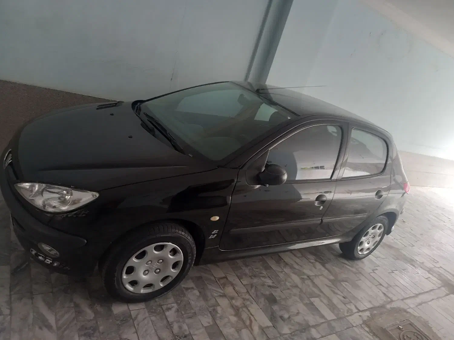 پژو 206 تیپ 2 - 1399