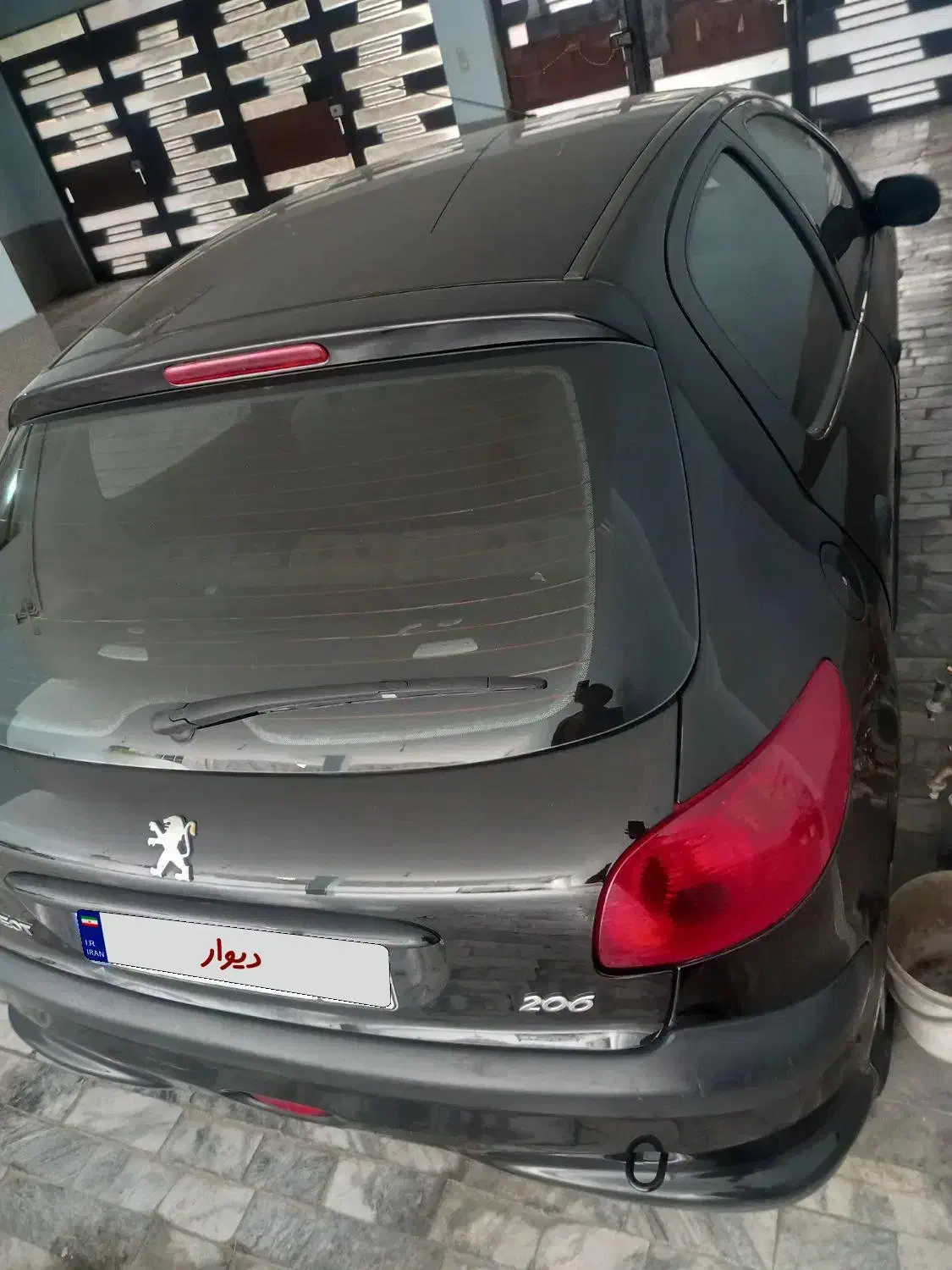 پژو 206 تیپ 2 - 1399