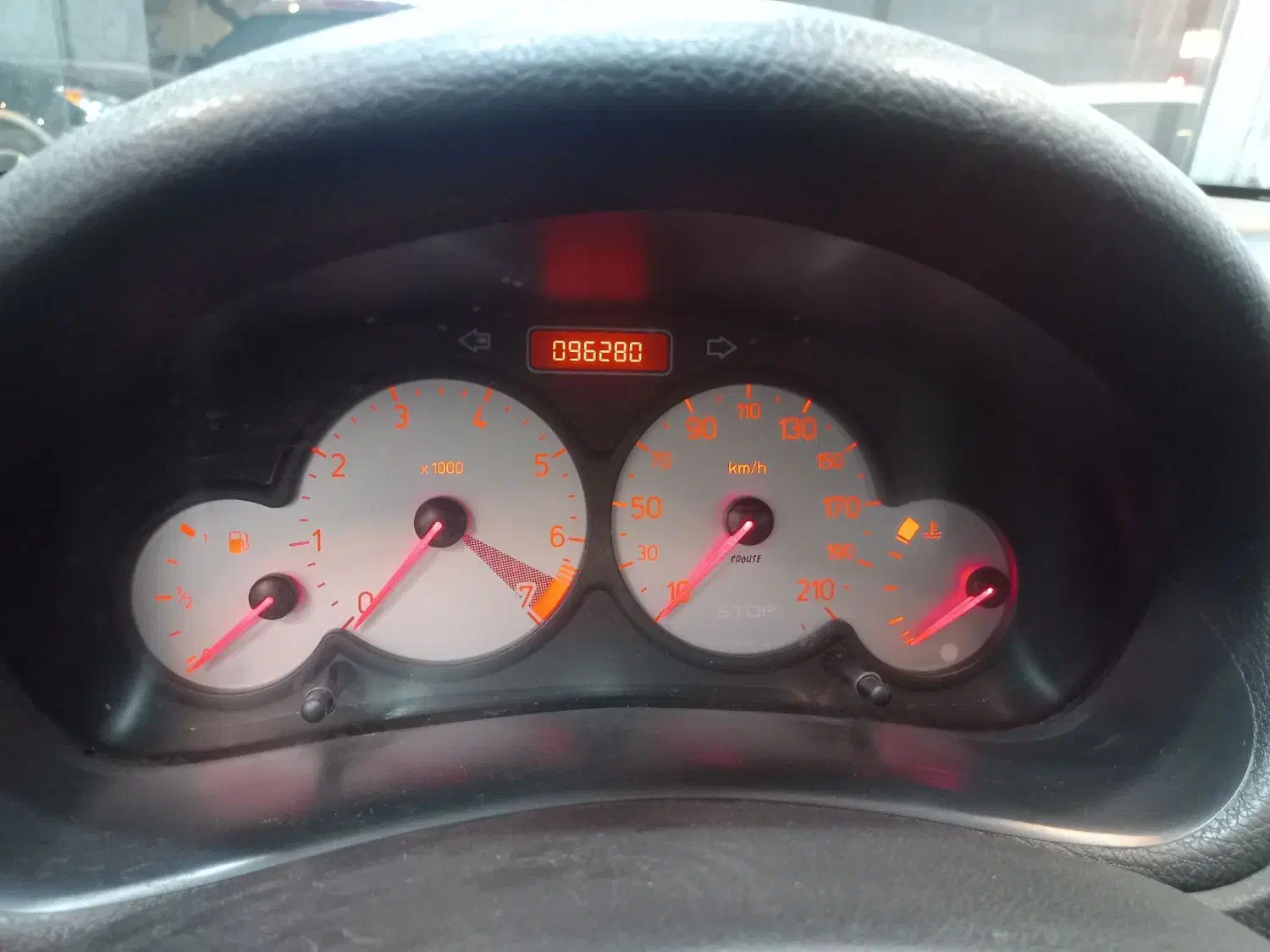 پژو 206 تیپ 2 - 1399