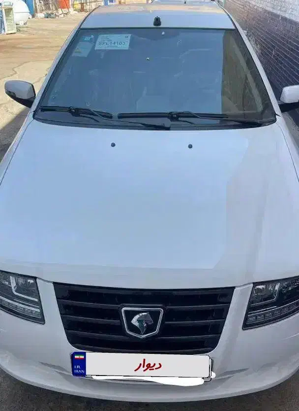 سمند سورن پلاس تاکسی دوگانه سوز - 1404