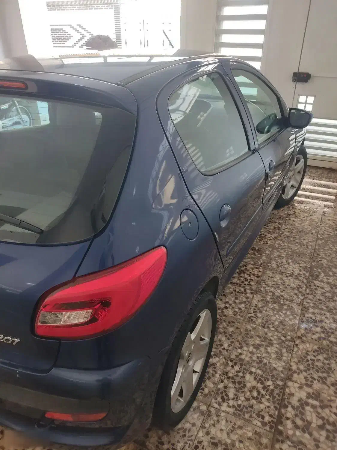 پژو 207 اتوماتیک TU5P - 1397