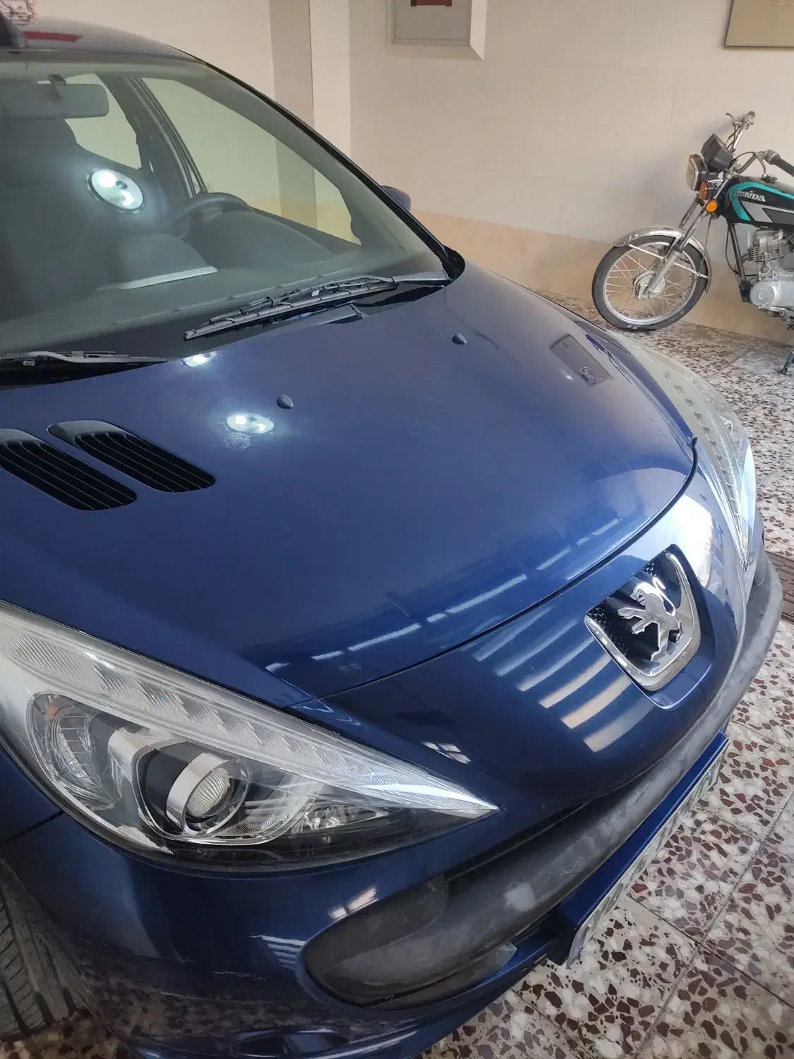 پژو 207 اتوماتیک TU5P - 1397