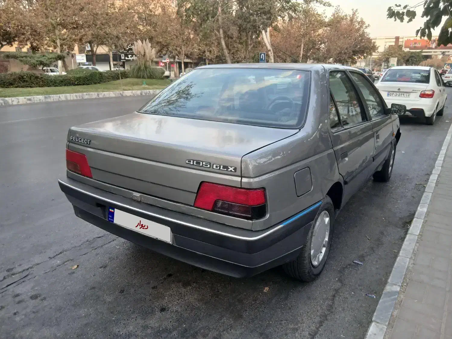 پژو 405 GLX - 1389