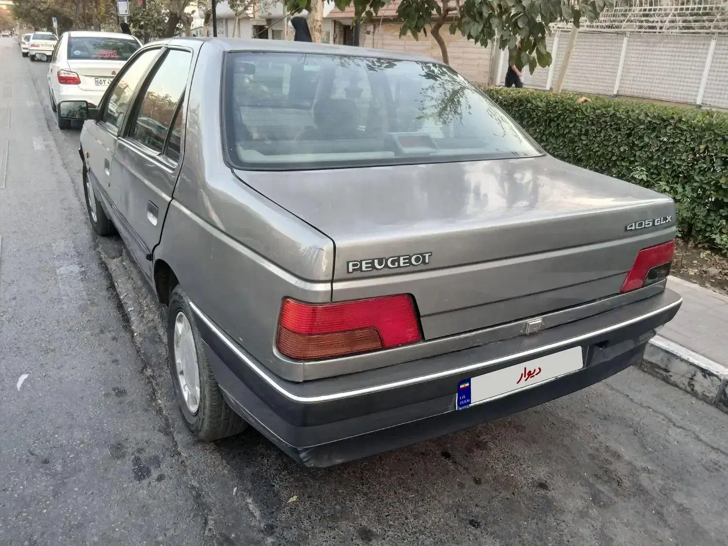 پژو 405 GLX - 1389