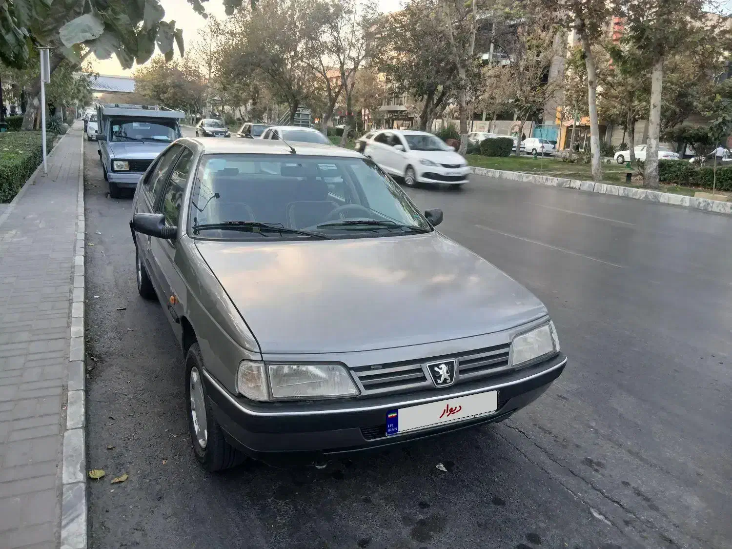 پژو 405 GLX - 1389