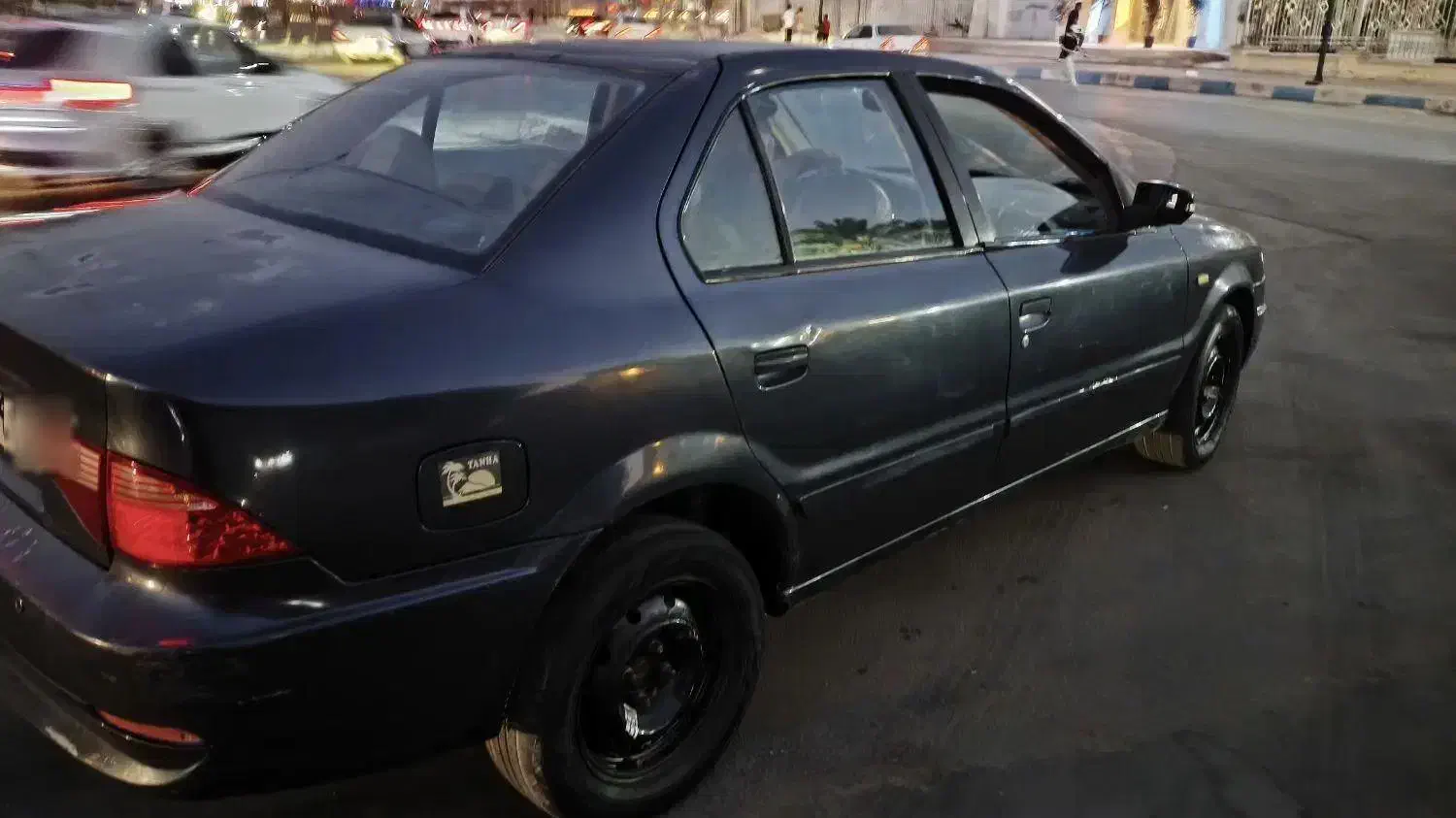 سمند سورن معمولی XU7 - 1389