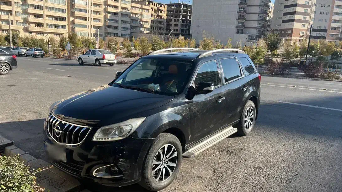 هایما S7 توربو 1.8 لیتر - 1397