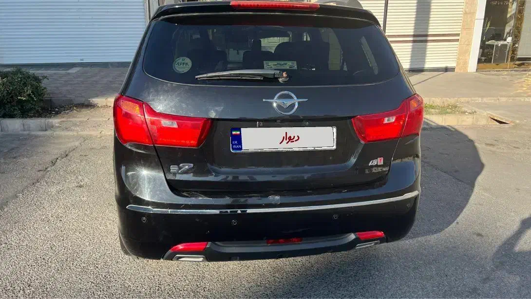 هایما S7 توربو 1.8 لیتر - 1397