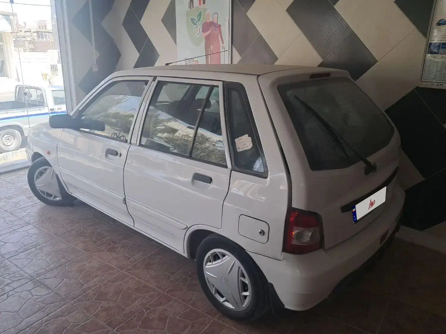 پراید 111 SE - 1389