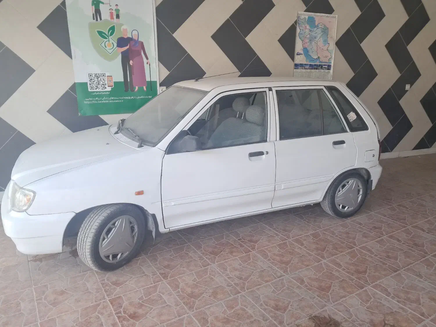 پراید 111 SE - 1389