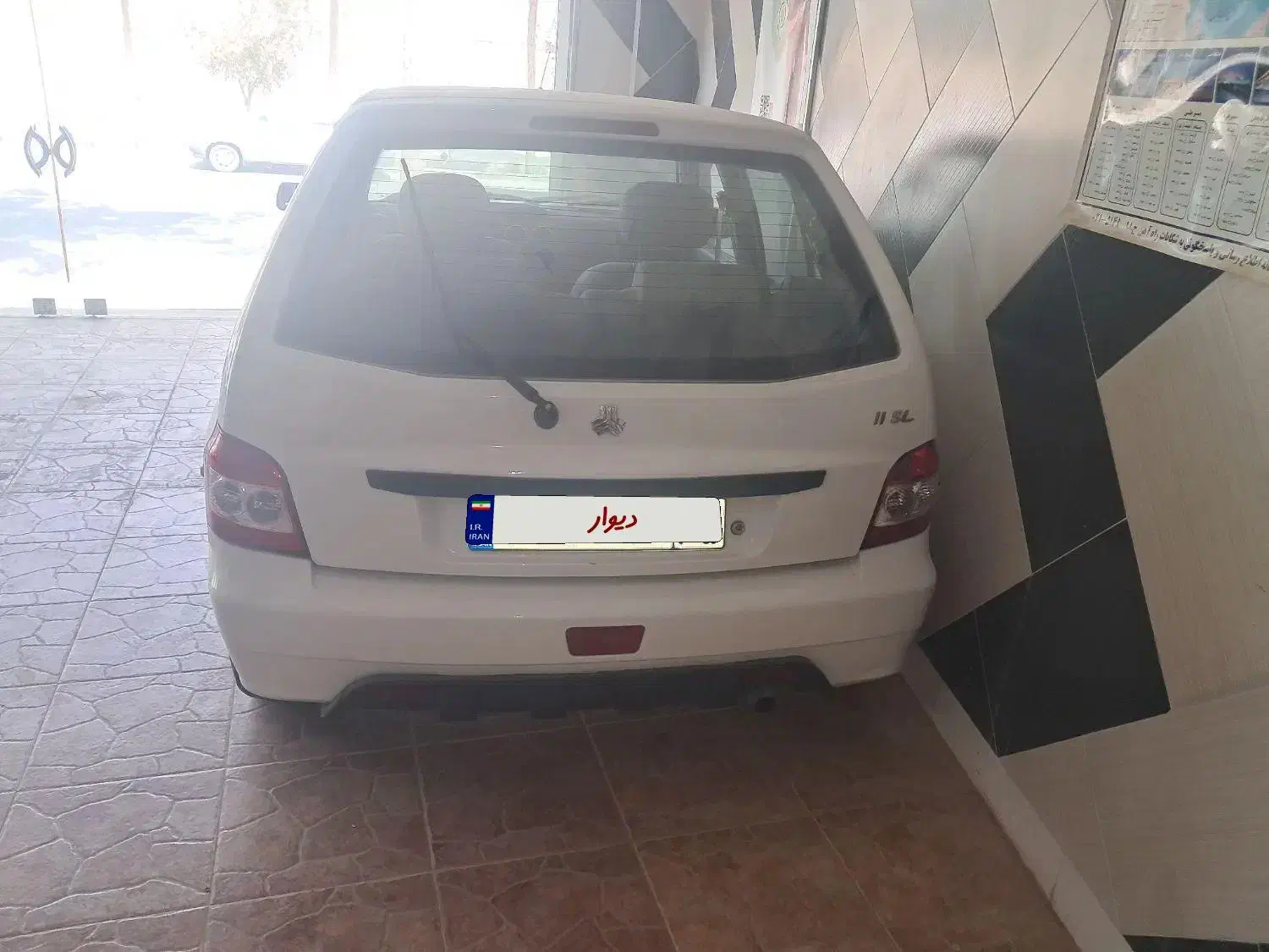 پراید 111 SE - 1389