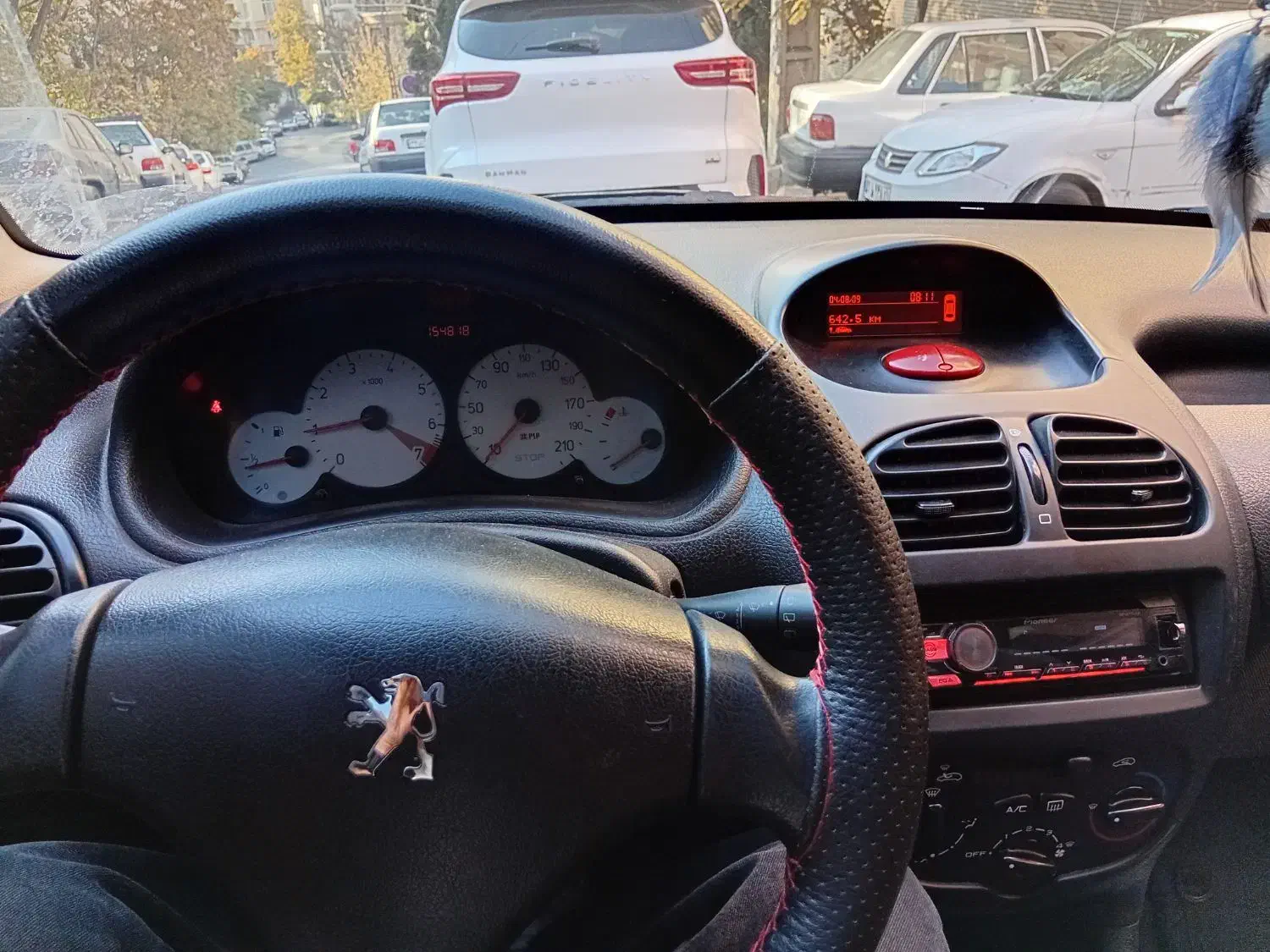 پژو 206 تیپ 2 - 1399