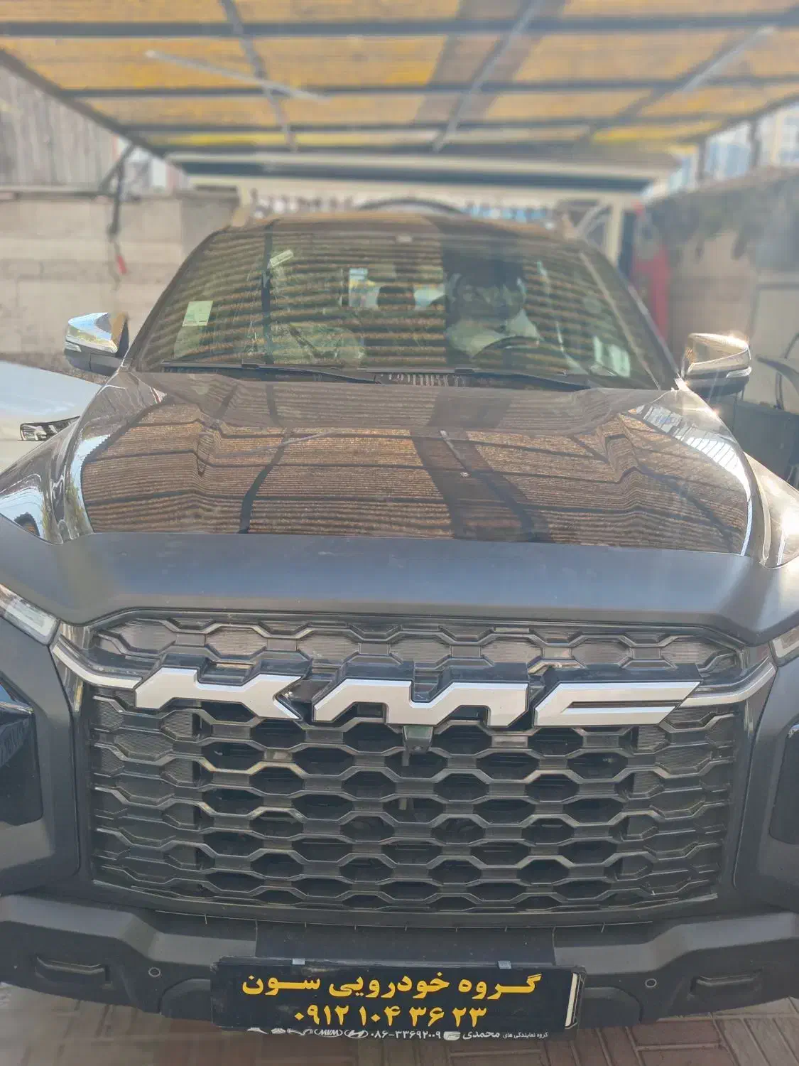 خودرو کی ام سی، T9 آگهی ann_20959708