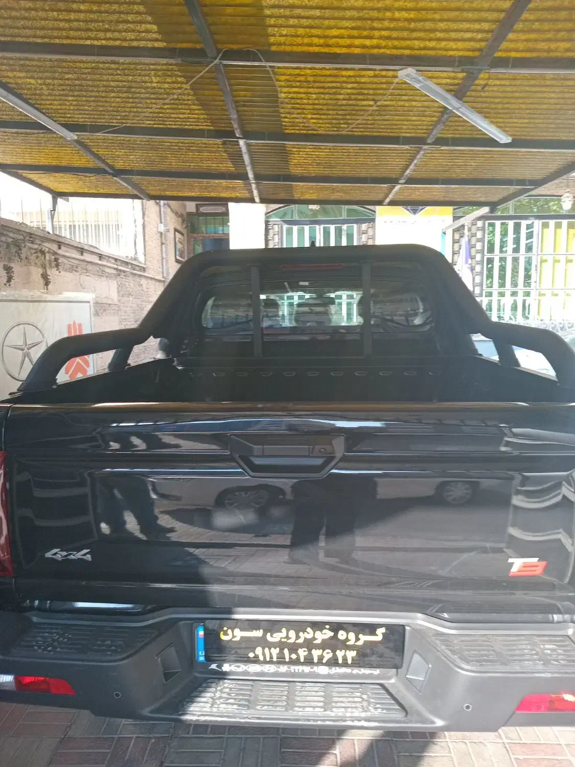 کی ام سی T9 ۲.۰ لیتر توربو - 2025