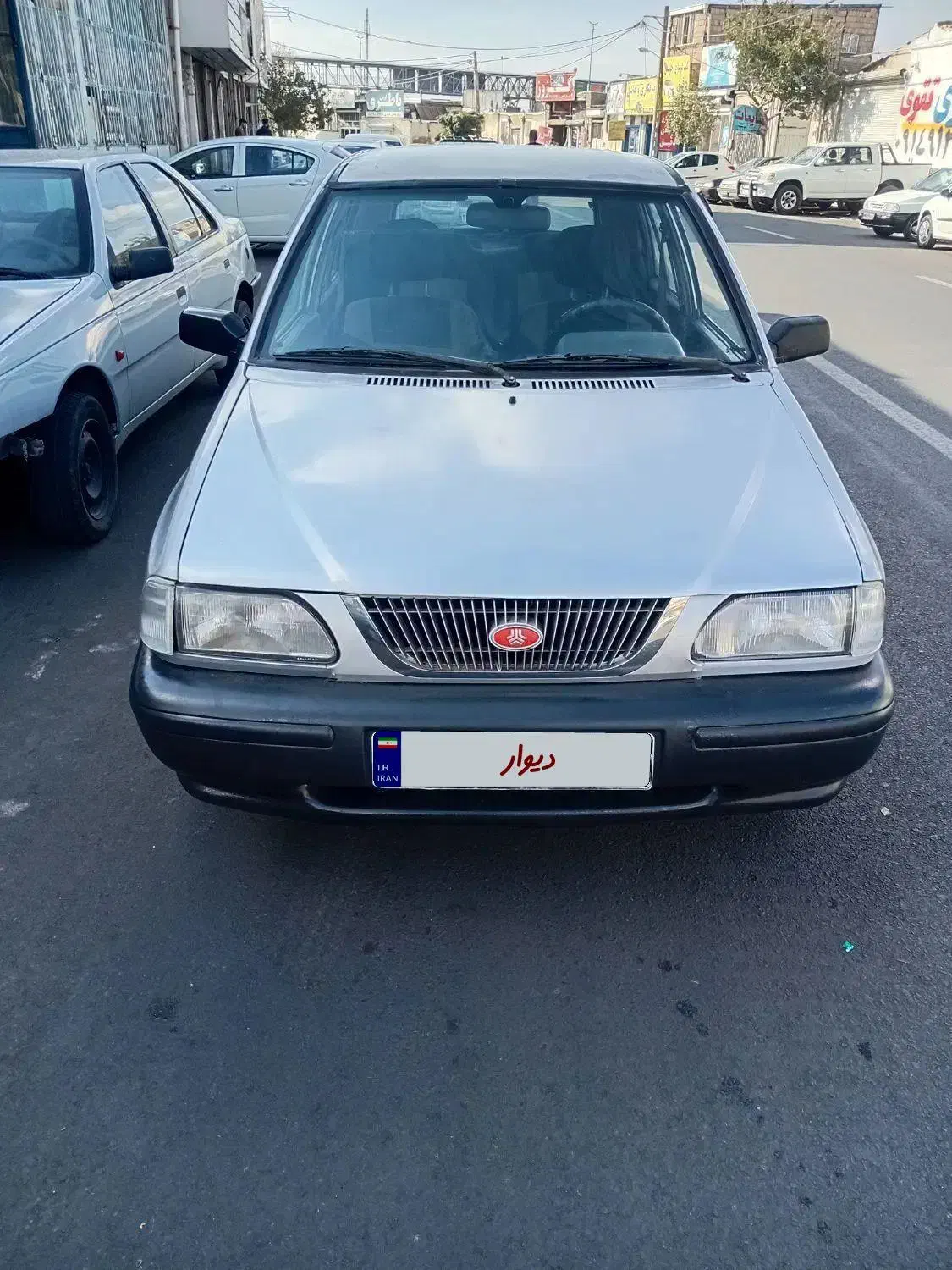 پراید 141 دوگانه‌سوز - 1383