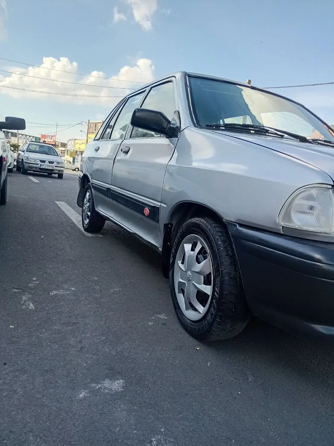 پراید 141 دوگانه‌سوز - 1383