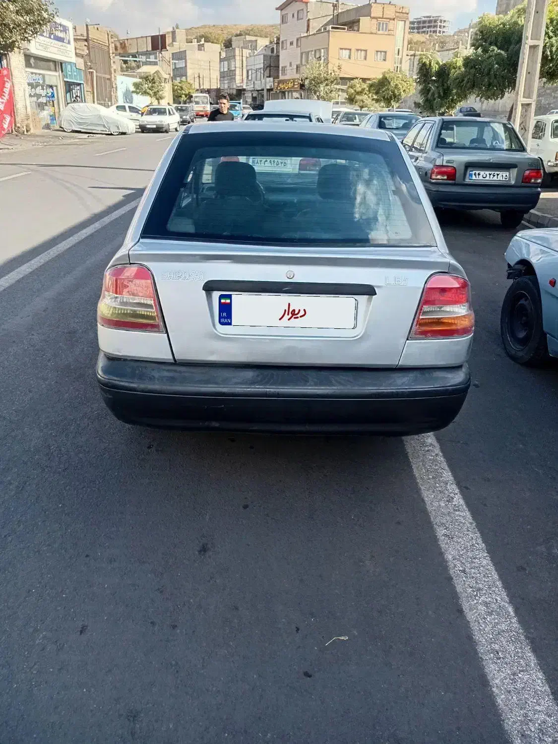 پراید 141 دوگانه‌سوز - 1383